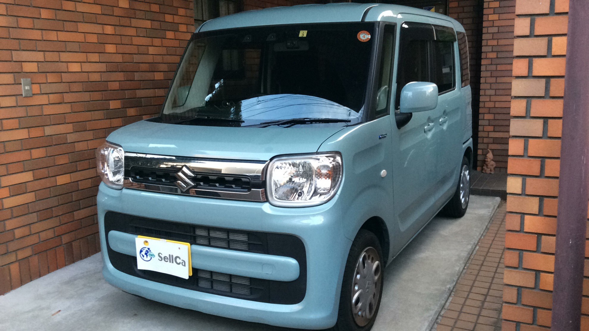 スズキ　スペーシア ハイブリッドＸの車種サムネイル画像