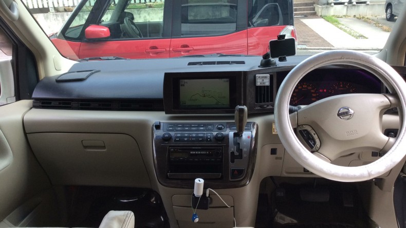 内装インパネ全体