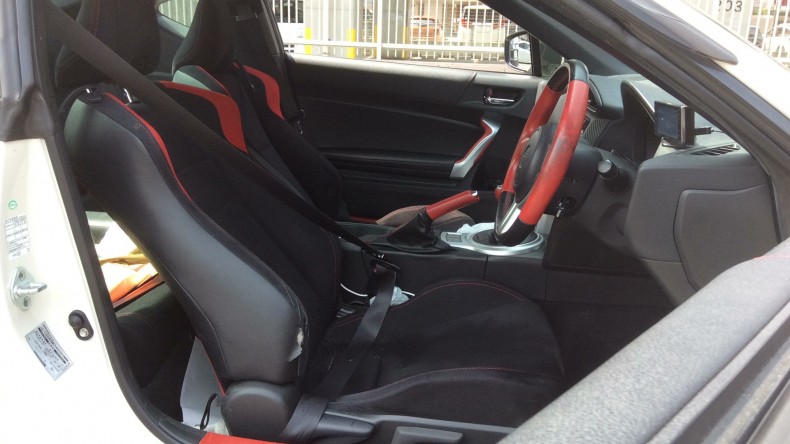 内装前方シート