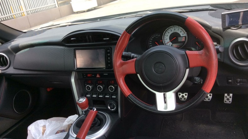 内装インパネ全体