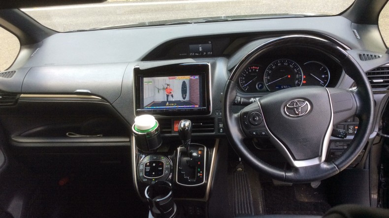 内装インパネ全体