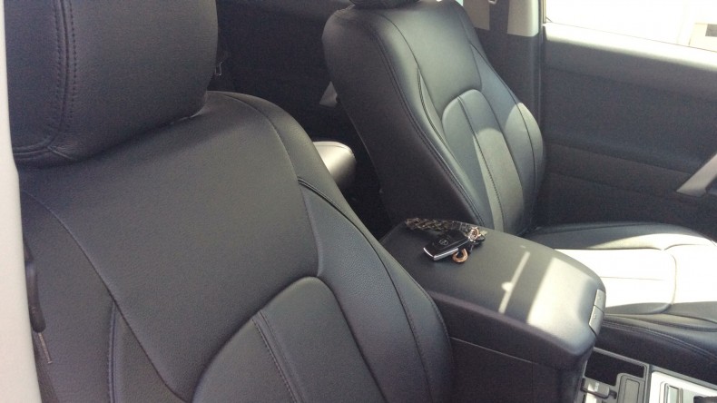 内装前方シート