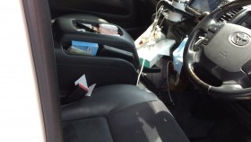 内装前方シート