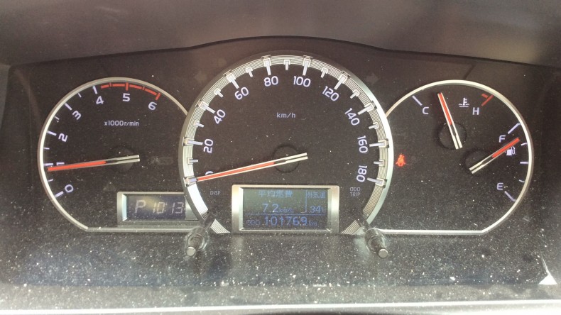 内装メーター