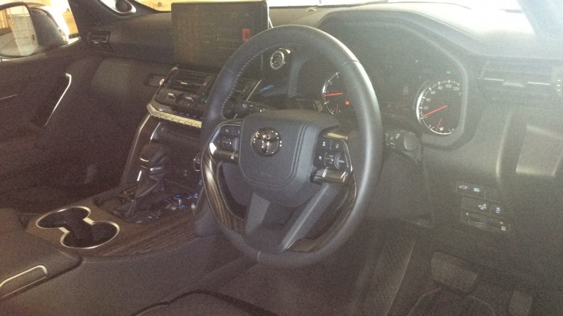 内装インパネ全体