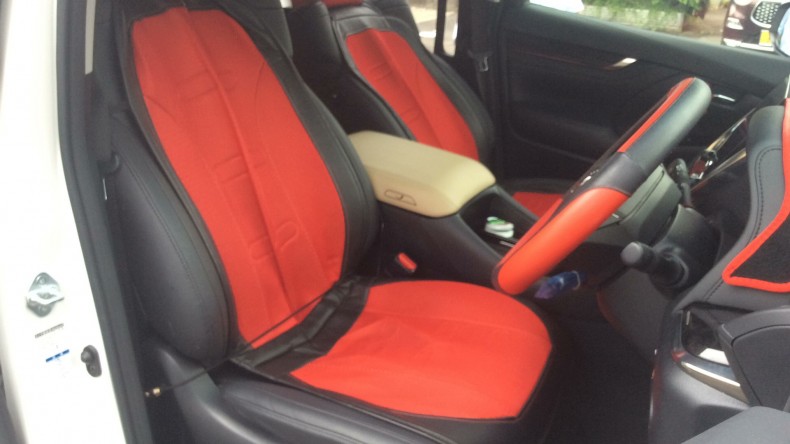 内装前方シート