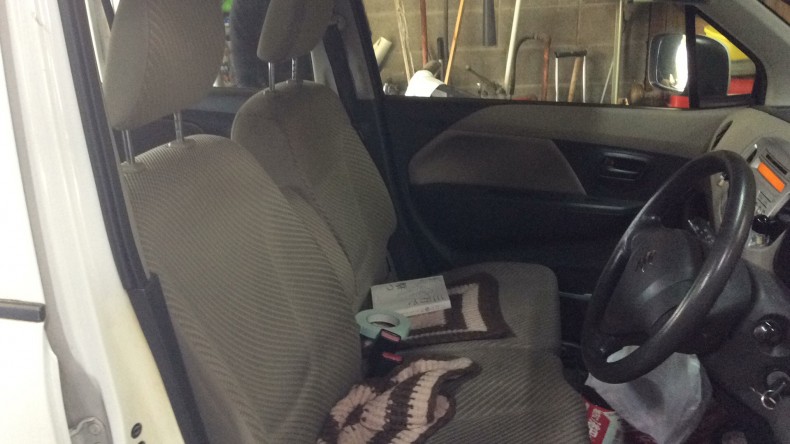 内装前方シート