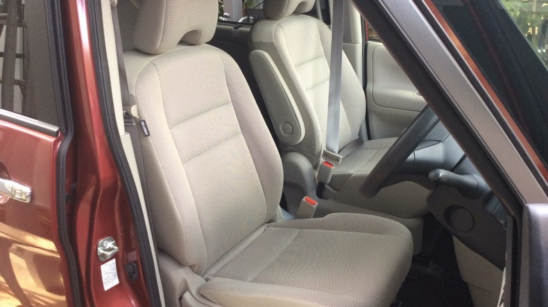 内装前方シート