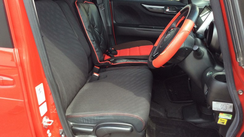 内装前方シート