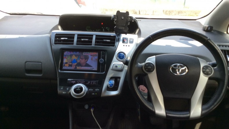 内装インパネ全体