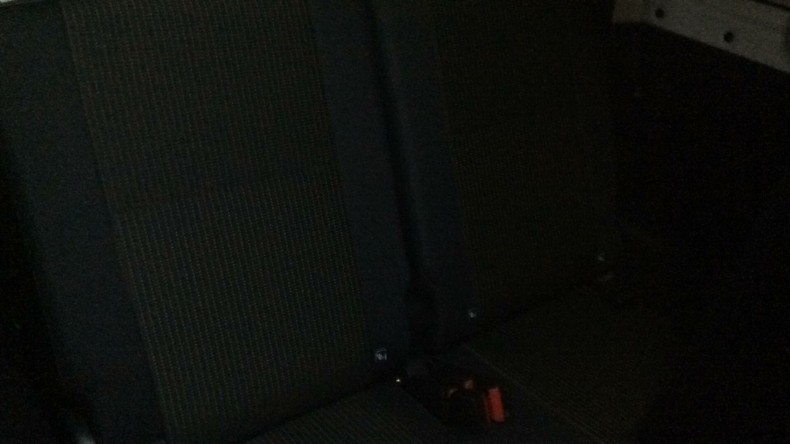 内装後方シート