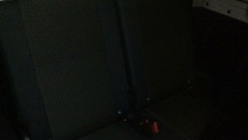 内装後方シート