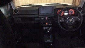 内装インパネ全体