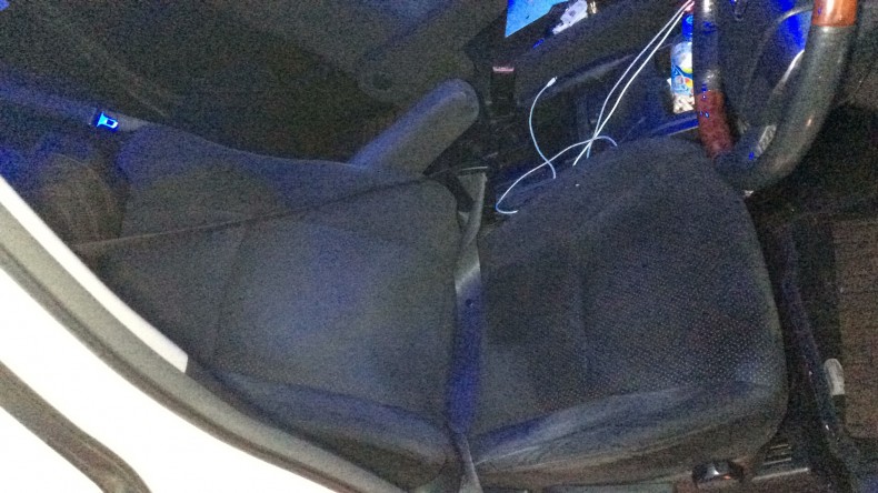 内装前方シート