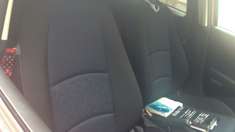 内装前方シート