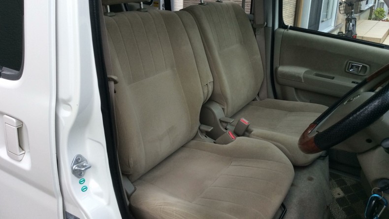 内装前方シート