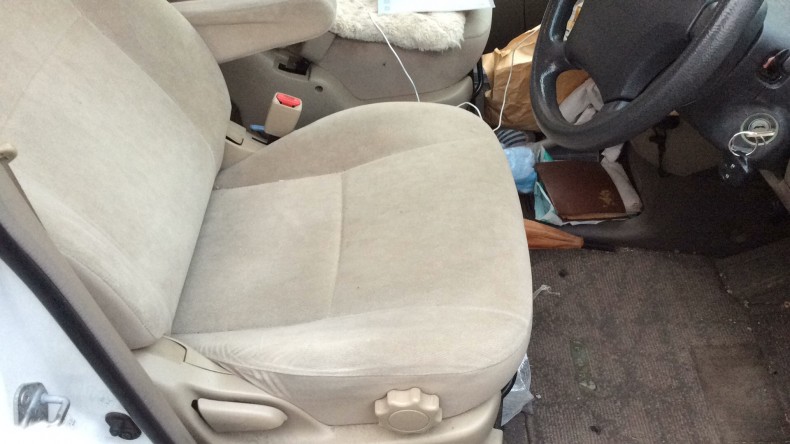 内装前方シート