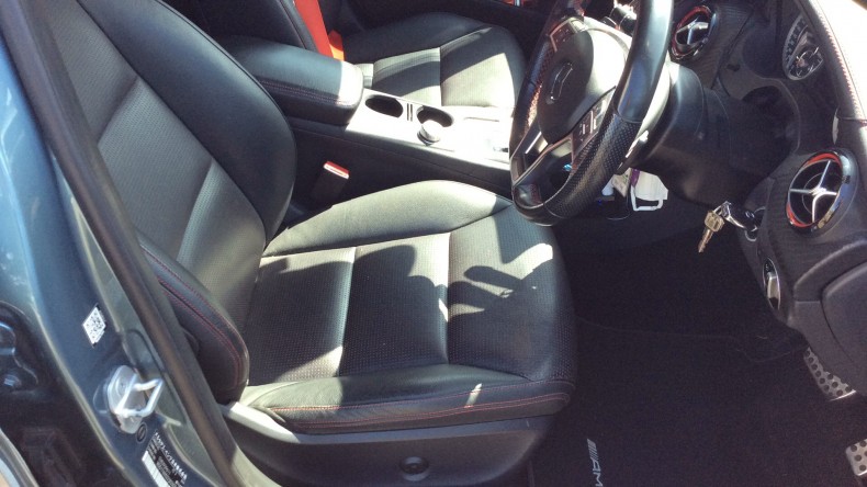 内装前方シート