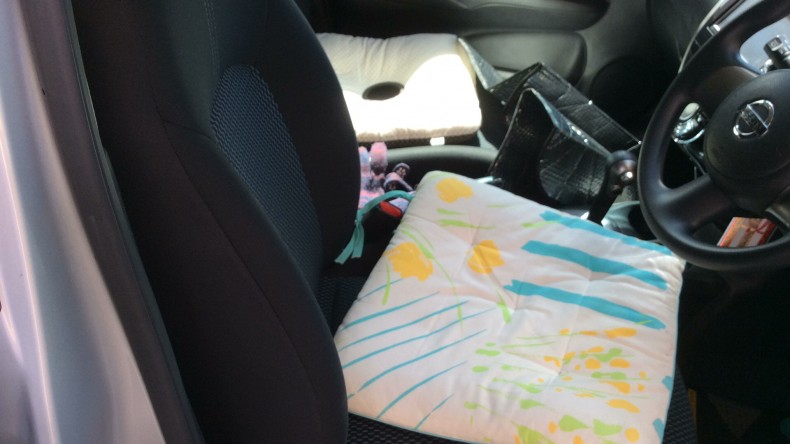 内装前方シート