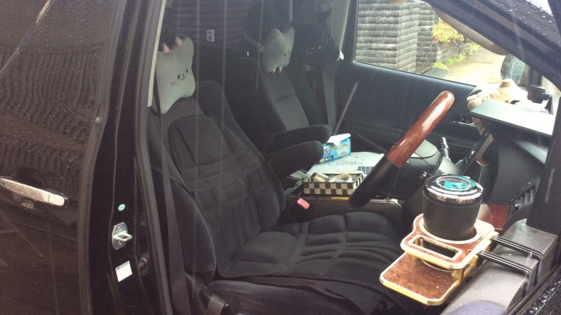 内装前方シート