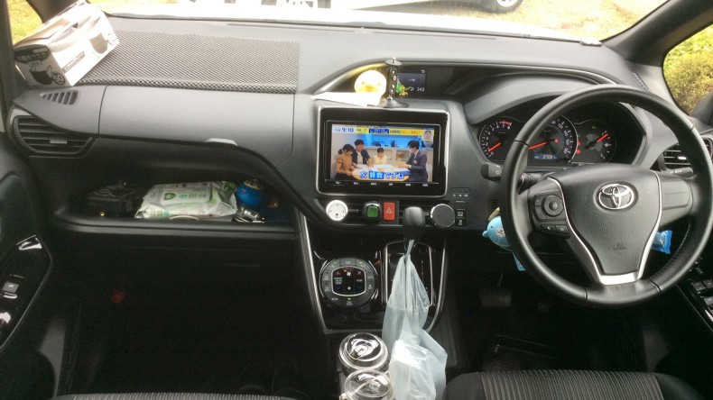 内装インパネ全体