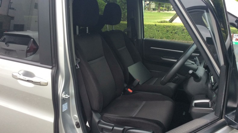 内装前方シート