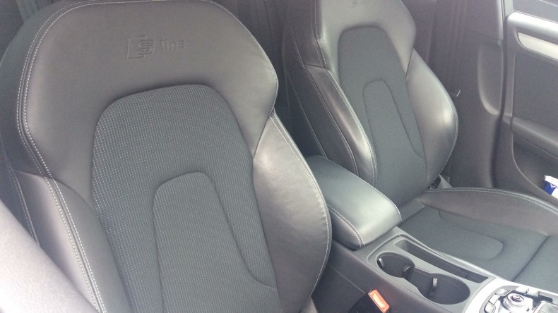 内装前方シート