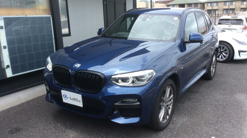 BMW X3の売買実績画像