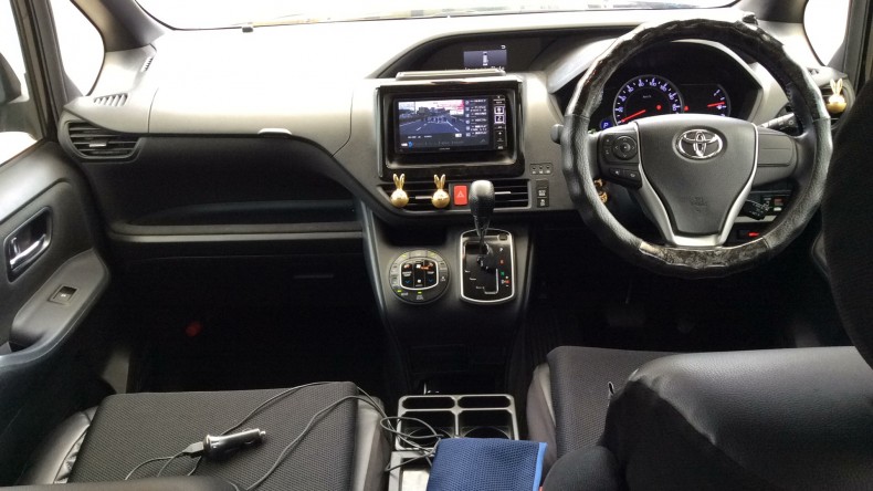 内装インパネ全体