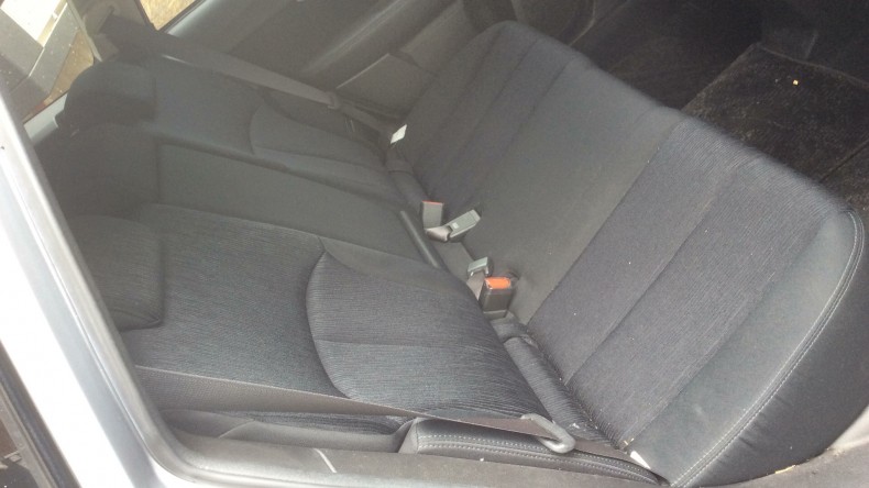 内装後方シート