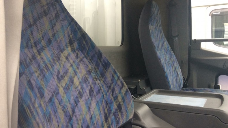 内装前方シート