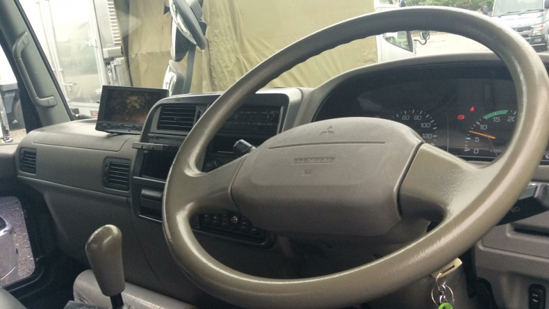 内装インパネ全体