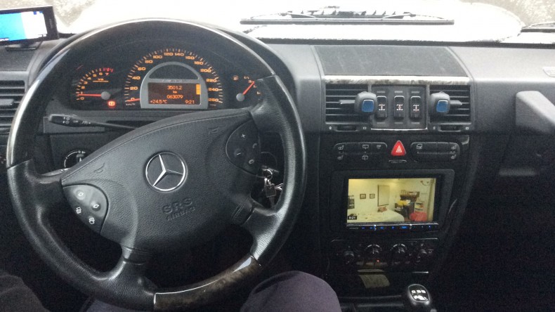 内装インパネ全体