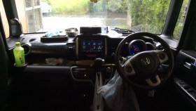 内装インパネ全体