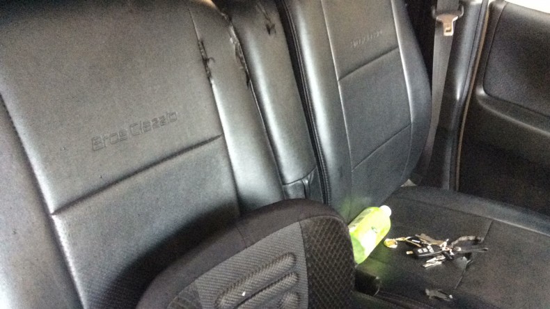 内装前方シート