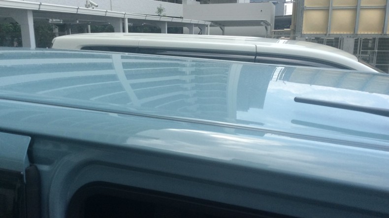正面ルーフ