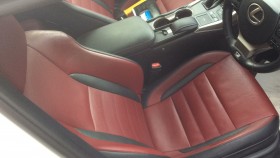 内装前方シート