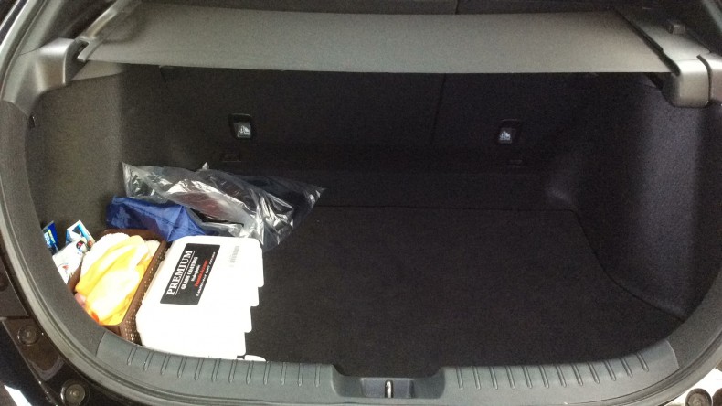 内装トランク