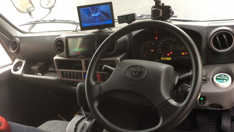 内装インパネ全体