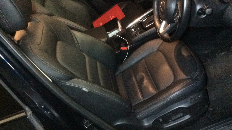 内装前方シート