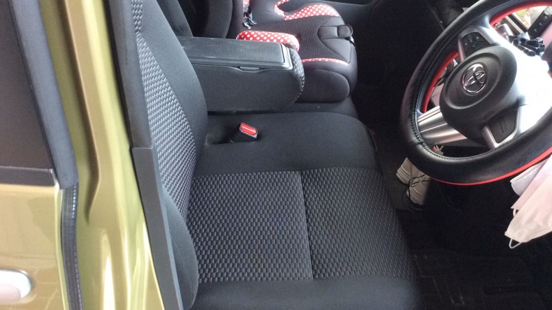 内装前方シート