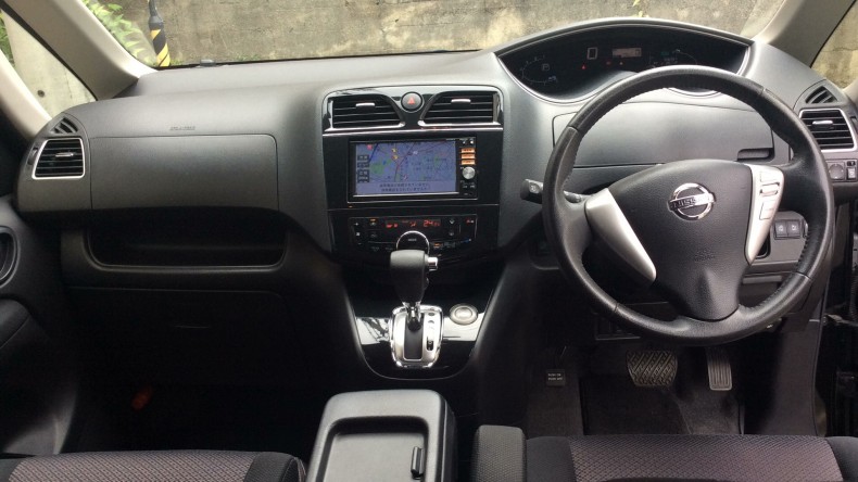 内装インパネ全体