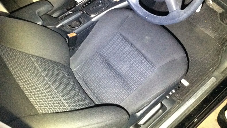 内装前方シート