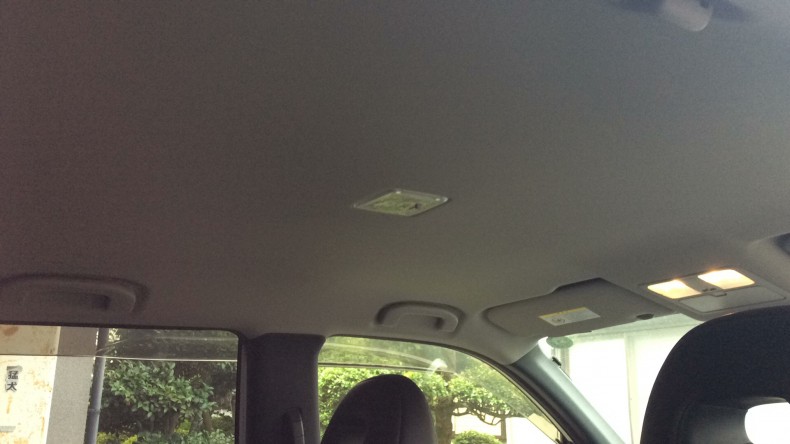 内装ルーフ