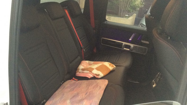 内装後方シート