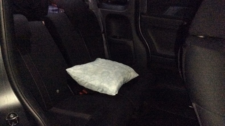 内装後方シート