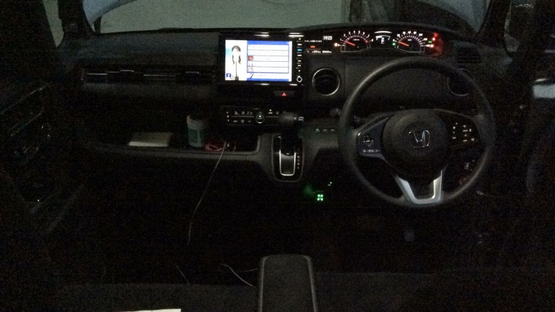 内装インパネ全体