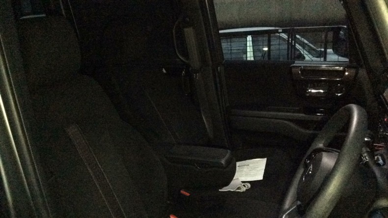 内装前方シート