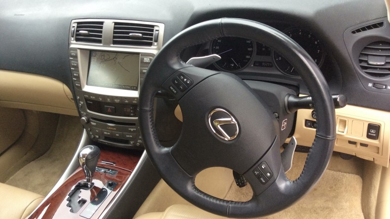 内装インパネ全体