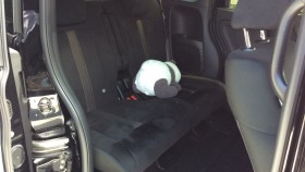 内装後方シート